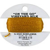 G-2025 Sunflower Vineyard Silk Classic On The Go 15 Yard Card
