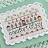 Comfort & Joy 91w x 59h by Sweet Wing Studio 25-3034