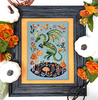 Fall Folk Dragon 86w x 129h by Tiny Modernist Inc 25-2942