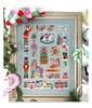 Ho Ho Holiday 127w x 178h by Tiny Modernist Inc 25-3068