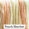 Peach Sherbet Crescent Colors Same As CCT-023 Classic Colorwoks