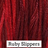 Ruby Slippers Crescent Colors Same As CCT-136 Classic Colorworks