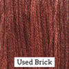 Used Brick Crescent Colors Same As CCT-090 Classic Colorworks