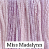 Miss Madalynn Crescent Colors Same As CCT-134 Classic Colorworks