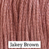 Jakey Brown Crescent Colors Same As CCT-036 Classic Colorworks