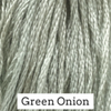 Green Onion Crescent Colors Same As CCT-017 Classic Colorwoks