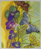 ZEDD-13 Butterflies 10 ½ x 12 ½  18 Mesh THE ART OF NANCY ZEDD