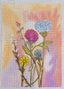 ZEDD-15 Floral Bouquet 7 x 10 ½  18 Mesh THE ART OF NANCY ZEDD