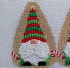 SA-XO 85 Christmas Gnome Topper 3.25 x 13.25 Starke Art Designs