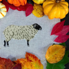 PR-42 SUFFOLK SHEEP 4.75" x 3"   18 Mesh Pip And Roo