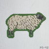 PR-42 SUFFOLK SHEEP 4.75" x 3"   18 Mesh Pip And Roo