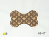 DB-07 Dog Bone, Chewy Vuitton 5w x 3h 18 Mesh (space for personalization) LAUREN BLOCH DESIGNS