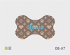 DB-07 Dog Bone, Chewy Vuitton 5w x 3h 18 Mesh (space for personalization) LAUREN BLOCH DESIGNS