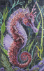Under the Sea Seahorse 7.5 x 11.5 18 Mesh Once In A Blue Moon By Sandra Gilmore 18-1298