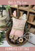 Abide In My Love 64w x 42h by Primrose Cottage Stitche 26-1560
