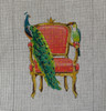 Miscellaneous MC510 chair w peacock and toucan 3.5 x 5.5 18 Mesh Colors of Praise