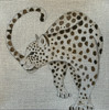 IN718 Looking Leopard 5.25 x 5.5 18 Mesh Colors of Praise