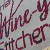 Wine-y Stitchers Stitch Count: 143W x 104H by Barefoot Needleart, LLC 26-1300