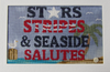 Seaside Salute titch Count: 146W x 92H by Barefoot Needleart, LLC 26-1301