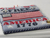 Star-Spangled Trio Stitch Count: 84W x 62H (each piece) by Barefoot Needleart, LLC 26-1302