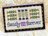 Family Is Forever 100w x 52h by Sweet Wing Studio 26-1176