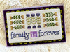 Family Is Forever 100w x 52h by Sweet Wing Studio 26-1176