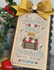 Berries, Bees And Stitching Please 73 x 141 by Crafty Bluebonnet Designs 26-1127