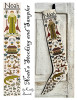 Noah's Stocking & Sampler by Kathy Barrick 26-1714