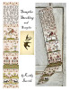 Sampler Stocking And Sampler by Kathy Barrick 26-1715