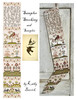 Sampler Stocking And Sampler by Kathy Barrick 26-1715