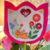 BunBun's Garden 98w x 98h by Luhu Stitches 26-1461