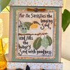 Psalm Bird 75w x 95h by Luhu Stitches 26-1463