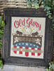Old Glory Cafe 95 x 115 by Crafty Bluebonnet Designs 26-1124