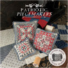Patriotic Piecemakers 63w x 63h Each by Summer House Stitche Workes 26-1836