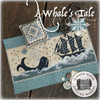 Whale's Tale 180w x 72h by Summer House Stitche Workes 26-1840