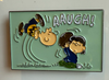 PEANUTS - AARGH ENAMEL NEEDLEMINDER 1.75" X 1.13" NEEDLEMINDER © Peanuts OFFICIALLY NEEDLEPOINT PNTS-MINDER-AARGH