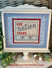 One Nation 71 x 65) by Crafty Bluebonnet Designs 26-2001