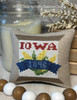 Iowa State Spool 43 x 43 by Crafty Bluebonnet Designs 26-2263