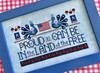 WordyBirds - July 117w x 72h by Sweet Wing Studio 26-2234
