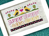 WordyBirds - August 119w x 71h by Sweet Wing Studio 26-2236