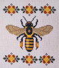 Honey Bee  77w x 84h by Artsy Housewife, The 26-2301