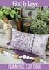 God Is Love 56w x 45h by Primrose Cottage Stitches 26-2329
