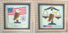 Reflections Of USA #2 by Sister Lou Stiches 26-2378
