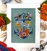 Seas The Day 60w x 84h by Tiny Modernist Inc July Release 2026  26-2346