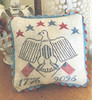 Semiquincentennial Eagle 89w x 89h by Running With Needles & Scissor 26-2268