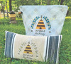 No Work No Honey 230w x 157h by Running With Needles & Scissor 26-2269