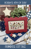 Robin's 4th Of July 94w x 50h by Primrose Cottage Stitches 26-2137