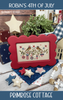 Robin's 4th Of July 94w x 50h by Primrose Cottage Stitches 26-2137