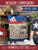 Holiday Samplings 4th Of July 119w x 70h by Primrose Cottage Stitches 26-2138