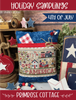 Holiday Samplings 4th Of July 119w x 70h by Primrose Cottage Stitches 26-2138